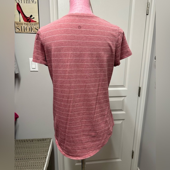Lululemon Striped Love Tee - Picture 3 of 3